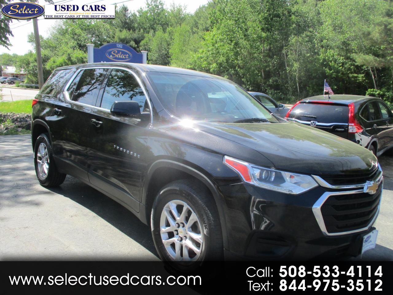 2018 Chevrolet Traverse LS w/1LS AWD
