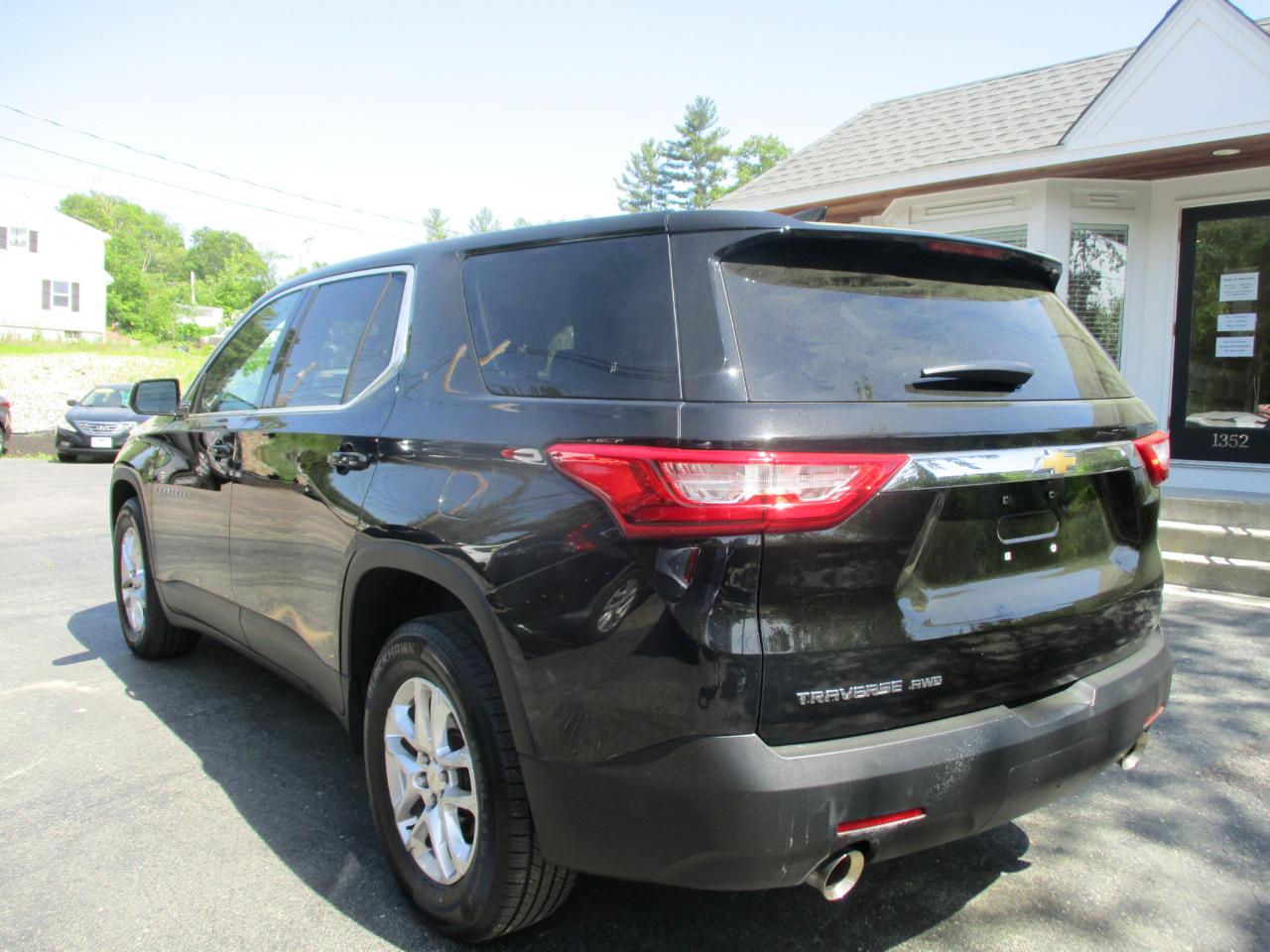 Chevrolet Traverse  2018