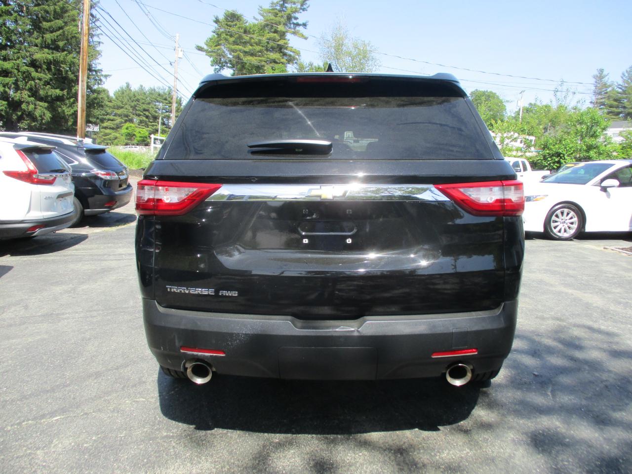Chevrolet Traverse  2018