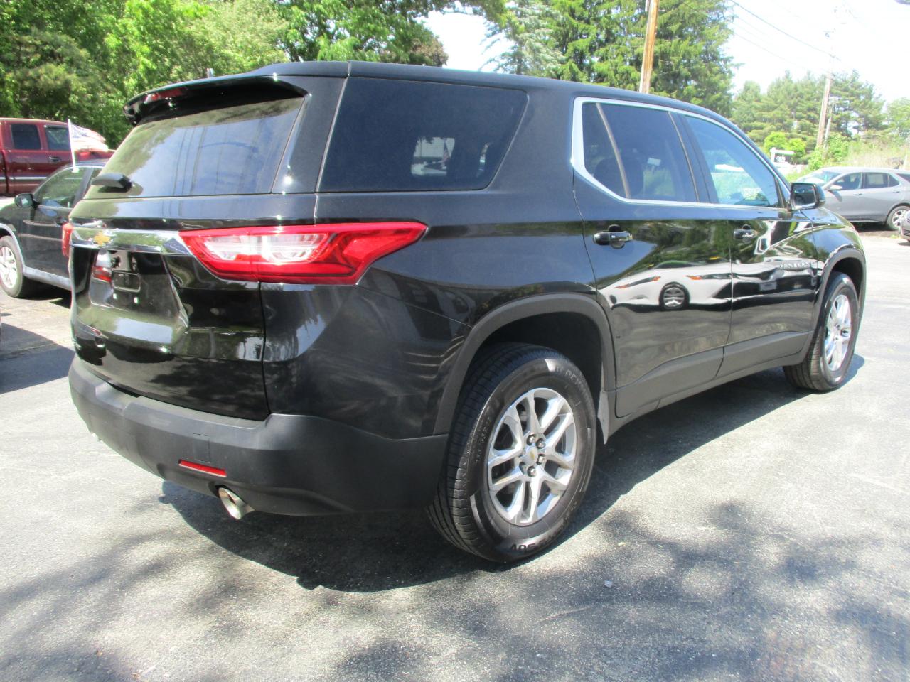 Chevrolet Traverse  2018