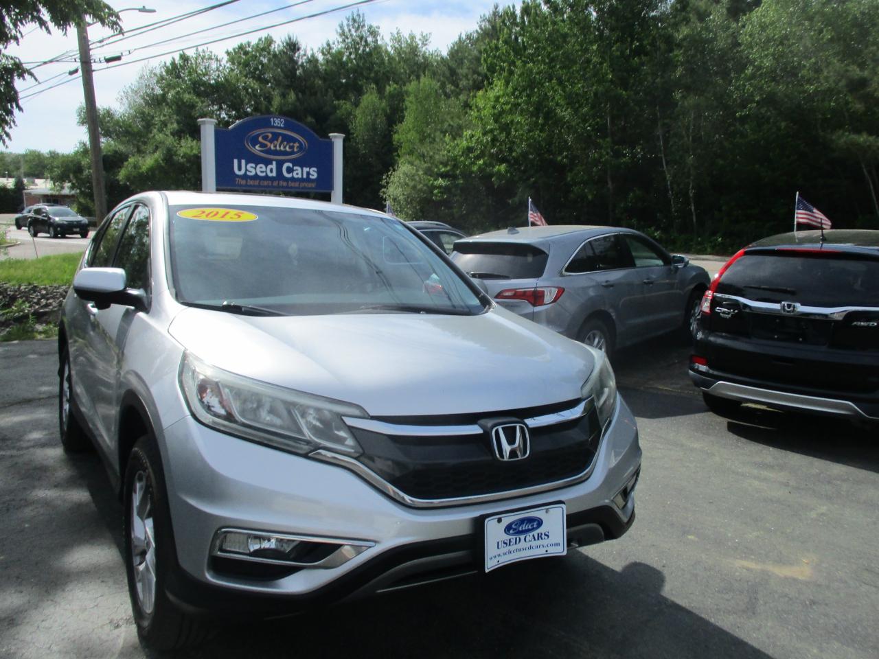 Honda CR-V EX AWD 2015