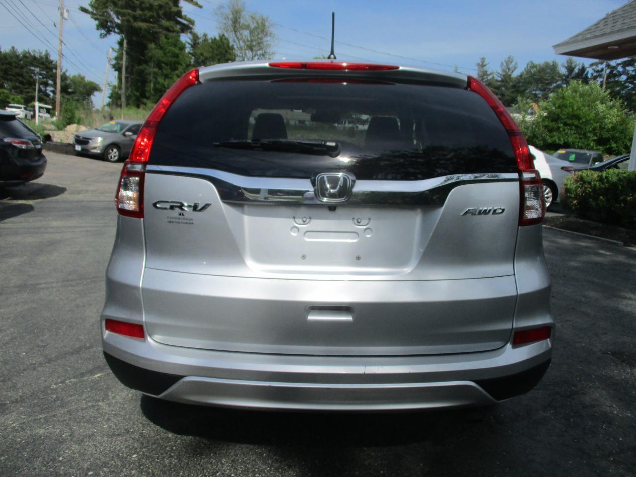 Honda CR-V EX AWD 2015