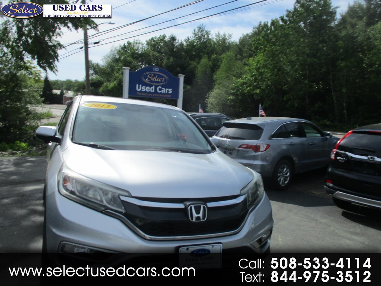 2015 Honda CR-V EX AWD