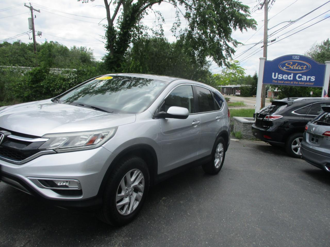 Honda CR-V EX AWD 2015