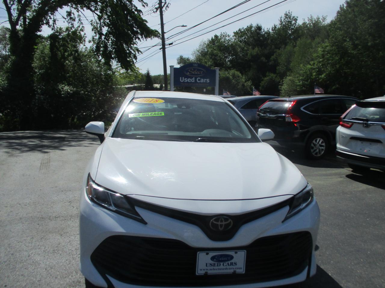 Toyota Camry LE 2018