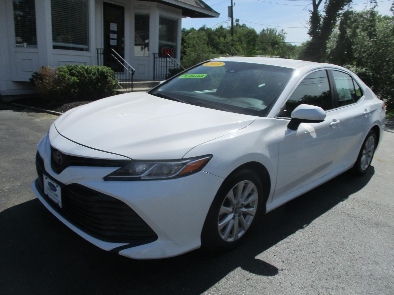 Toyota Camry LE 2018