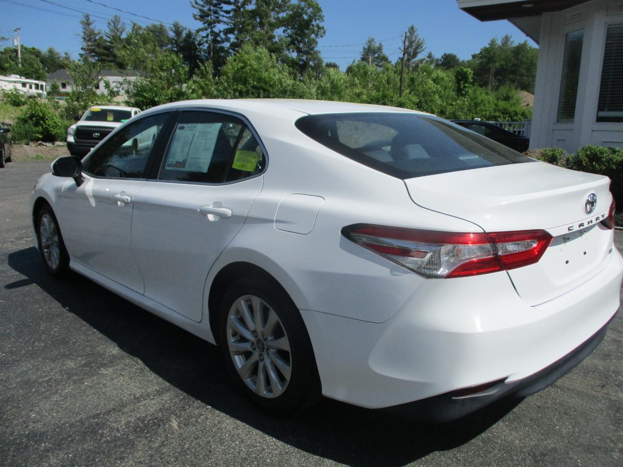 Toyota Camry LE 2018