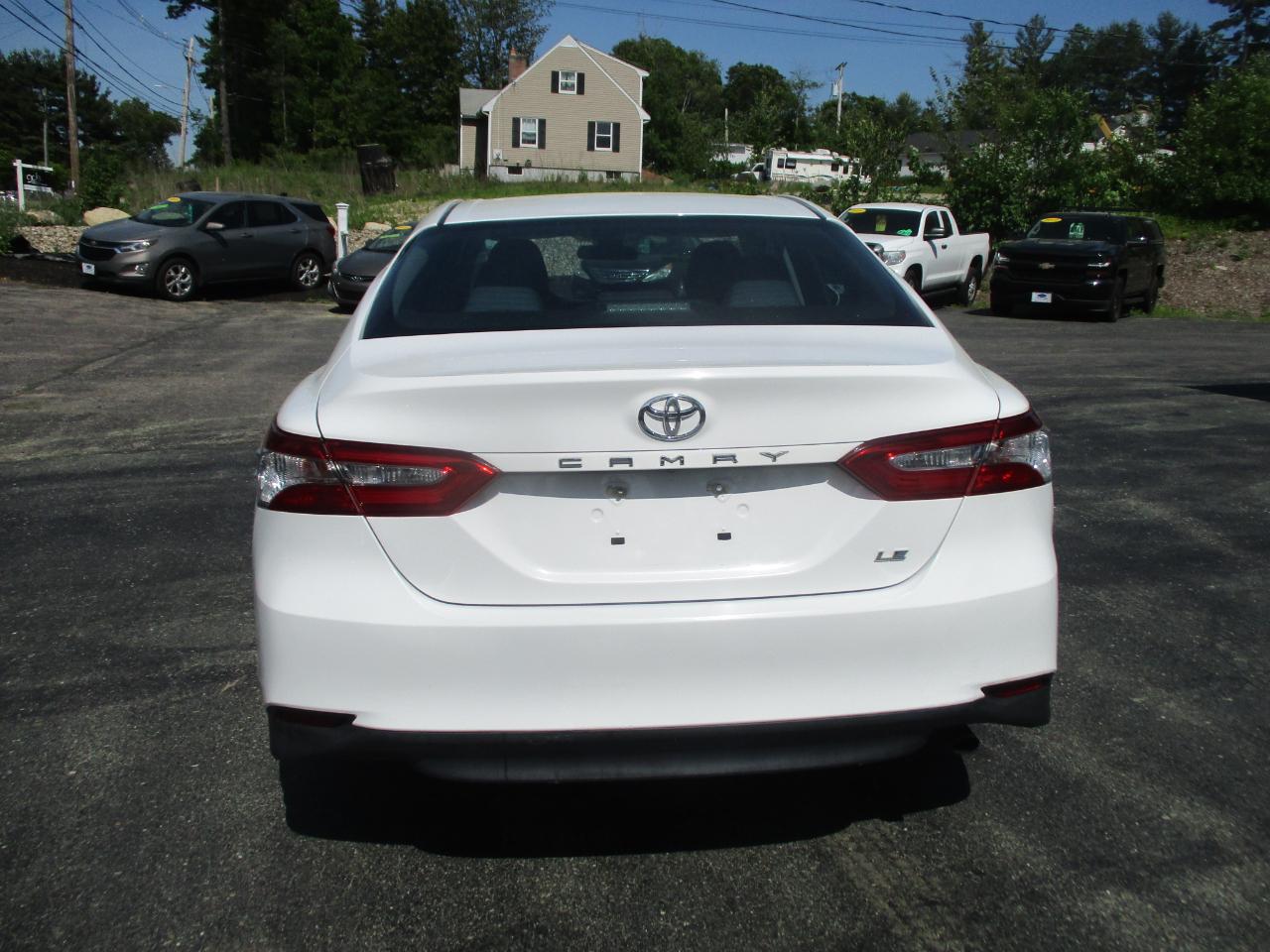 Toyota Camry LE 2018