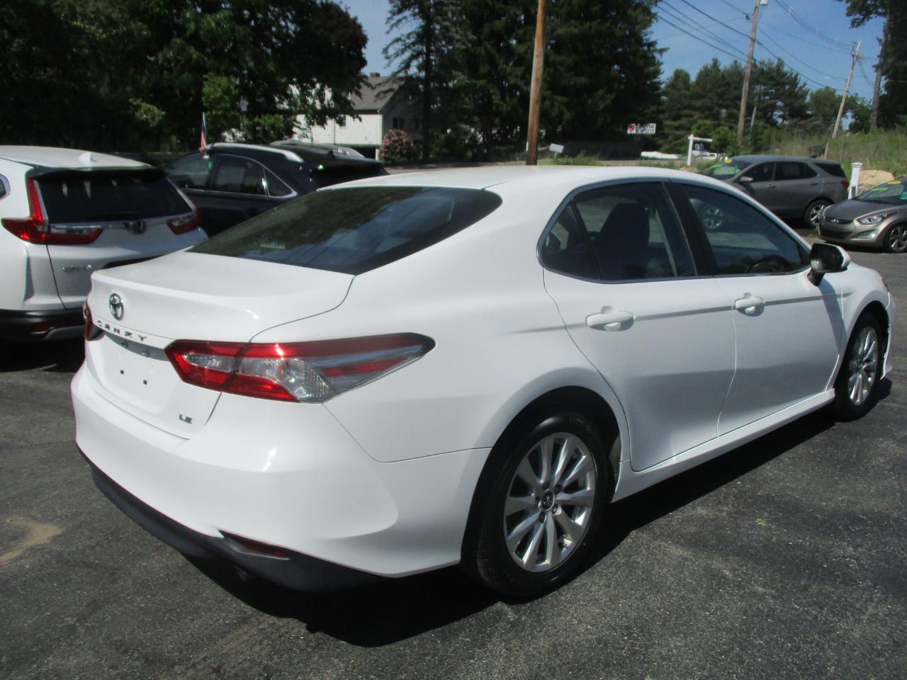 Toyota Camry LE 2018