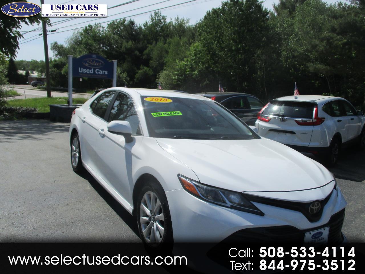 Toyota Camry LE 2018