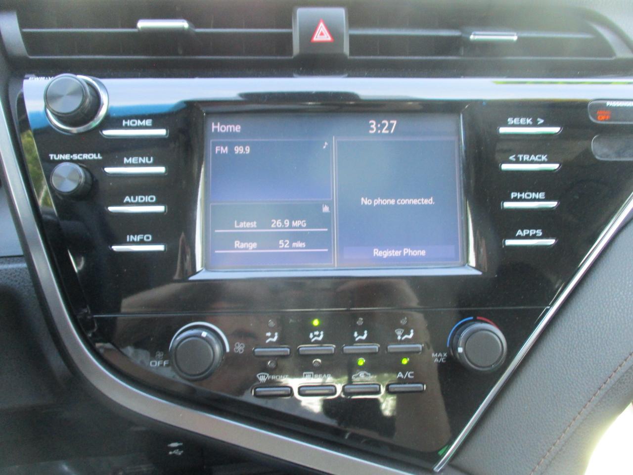 Toyota Camry LE 2018