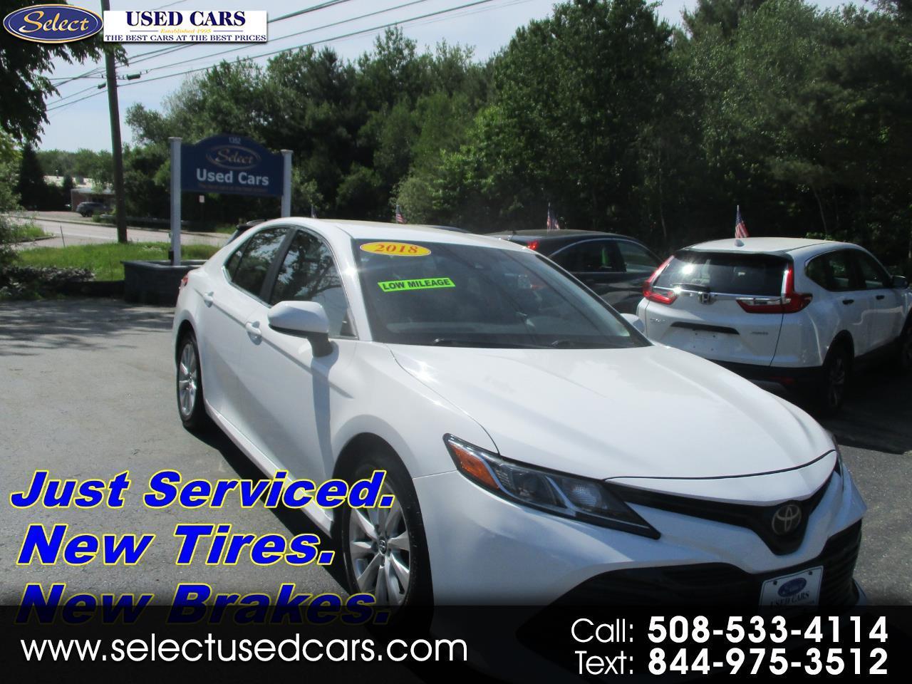 2018 Toyota Camry LE