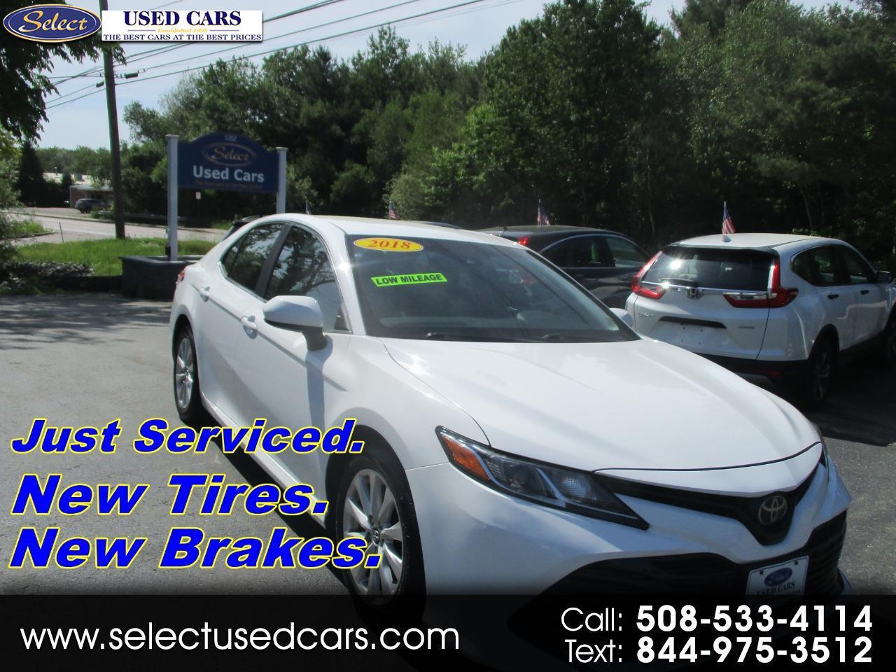 2018 Toyota Camry LE