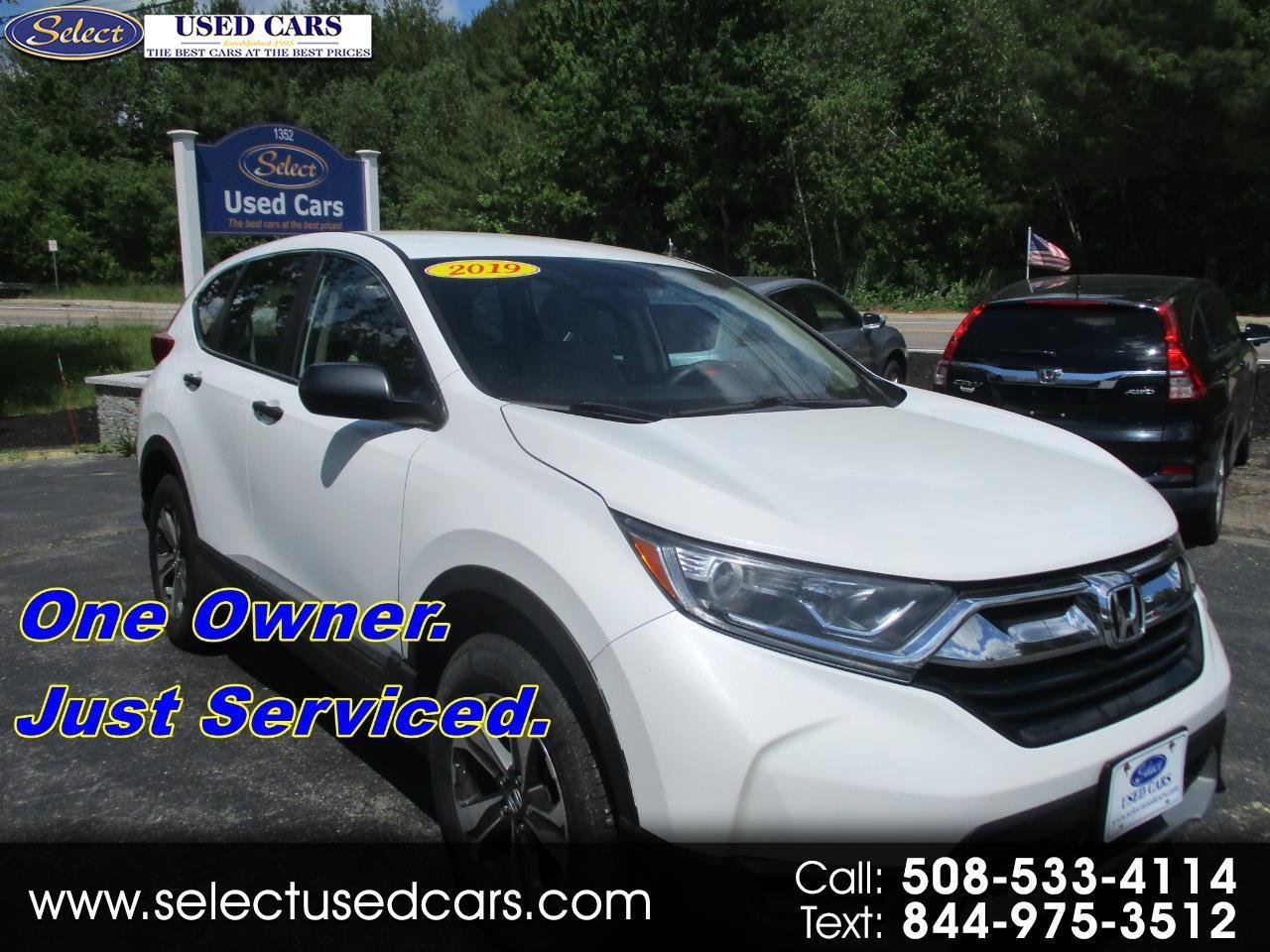 2019 Honda CR-V LX AWD