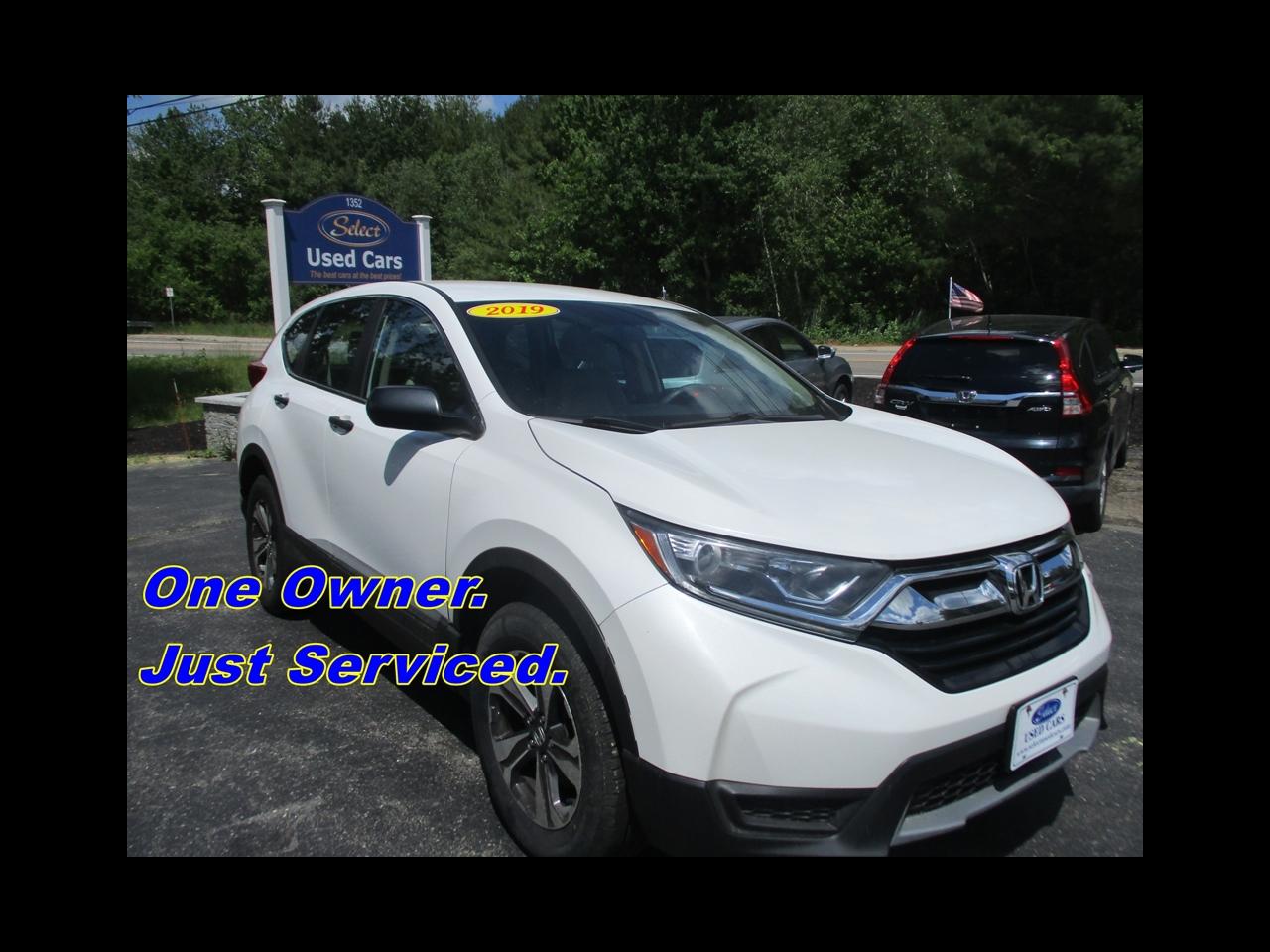 2019 Honda CR-V LX AWD