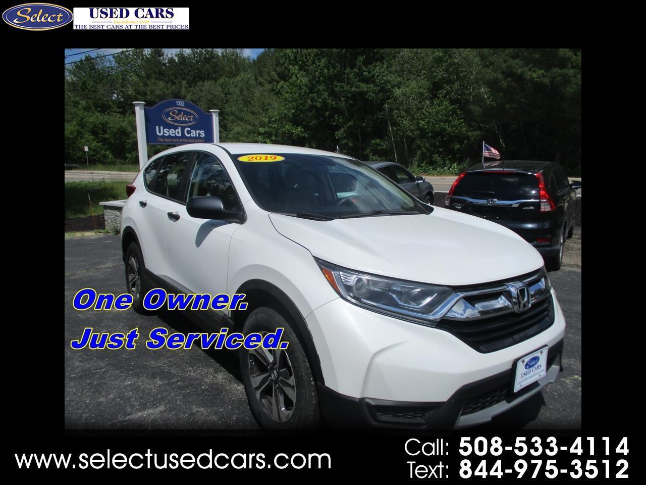 2019 Honda CR-V LX AWD