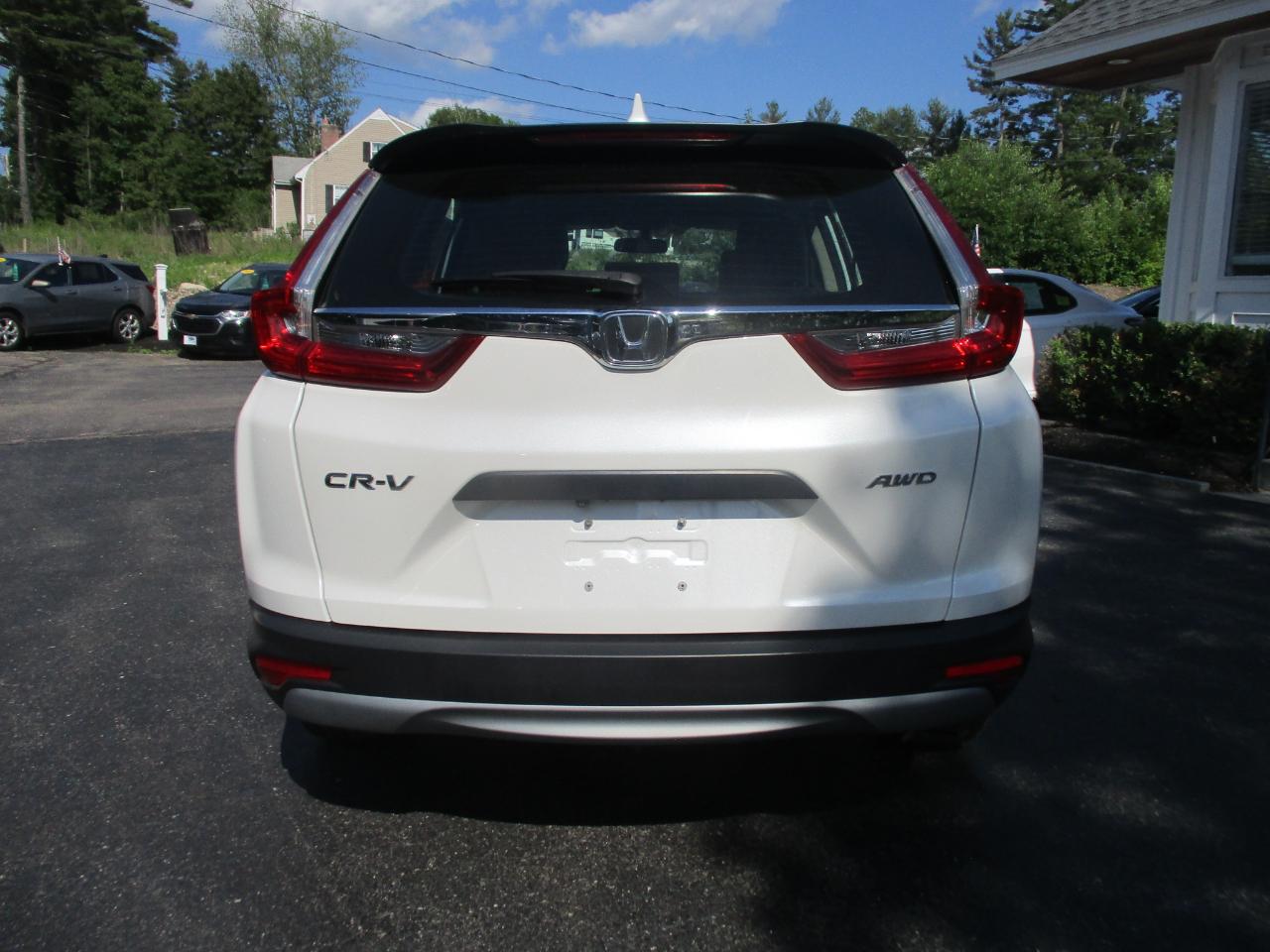 Honda CR-V LX AWD 2019
