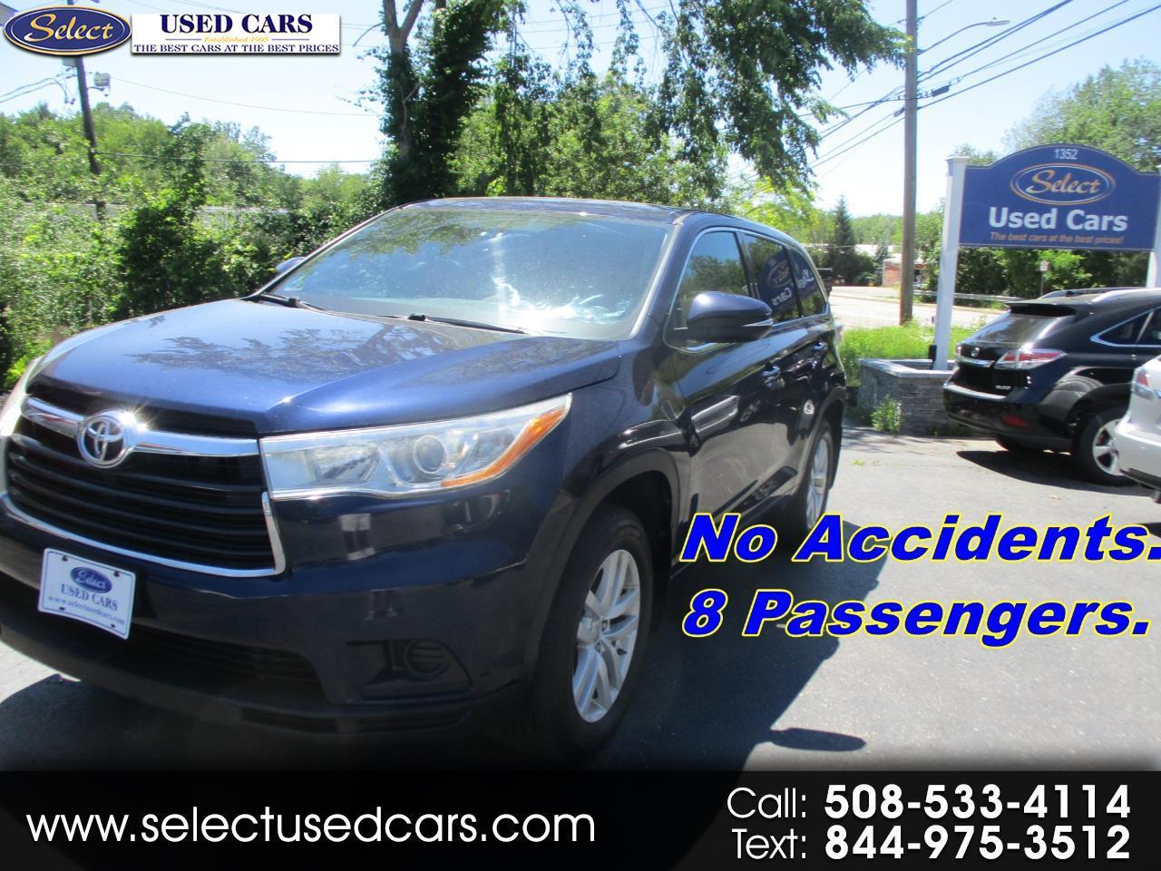 Toyota Highlander  2014