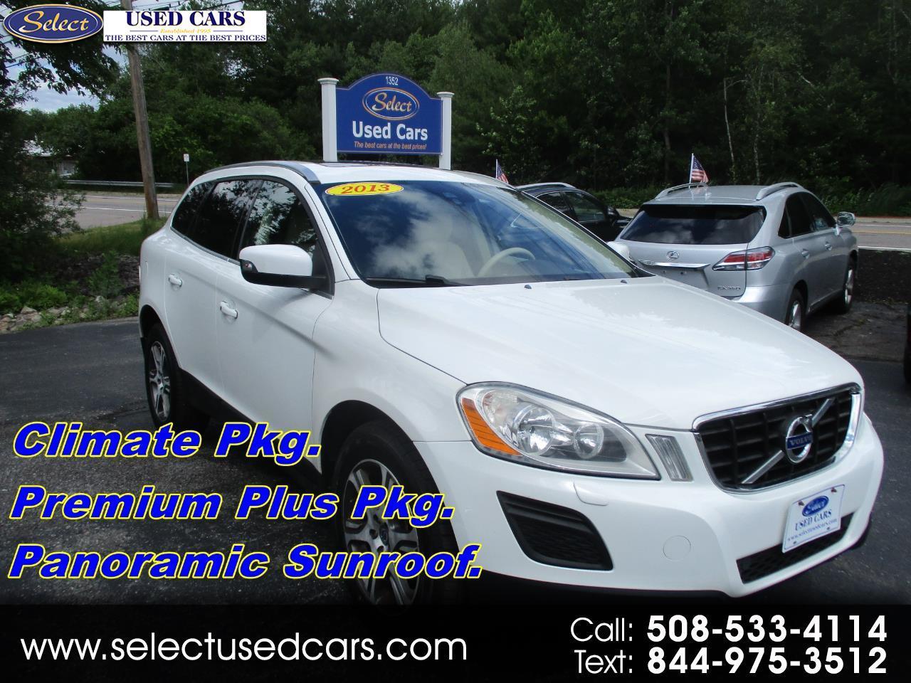 Volvo XC60 T6 Premier Plus AWD 2013
