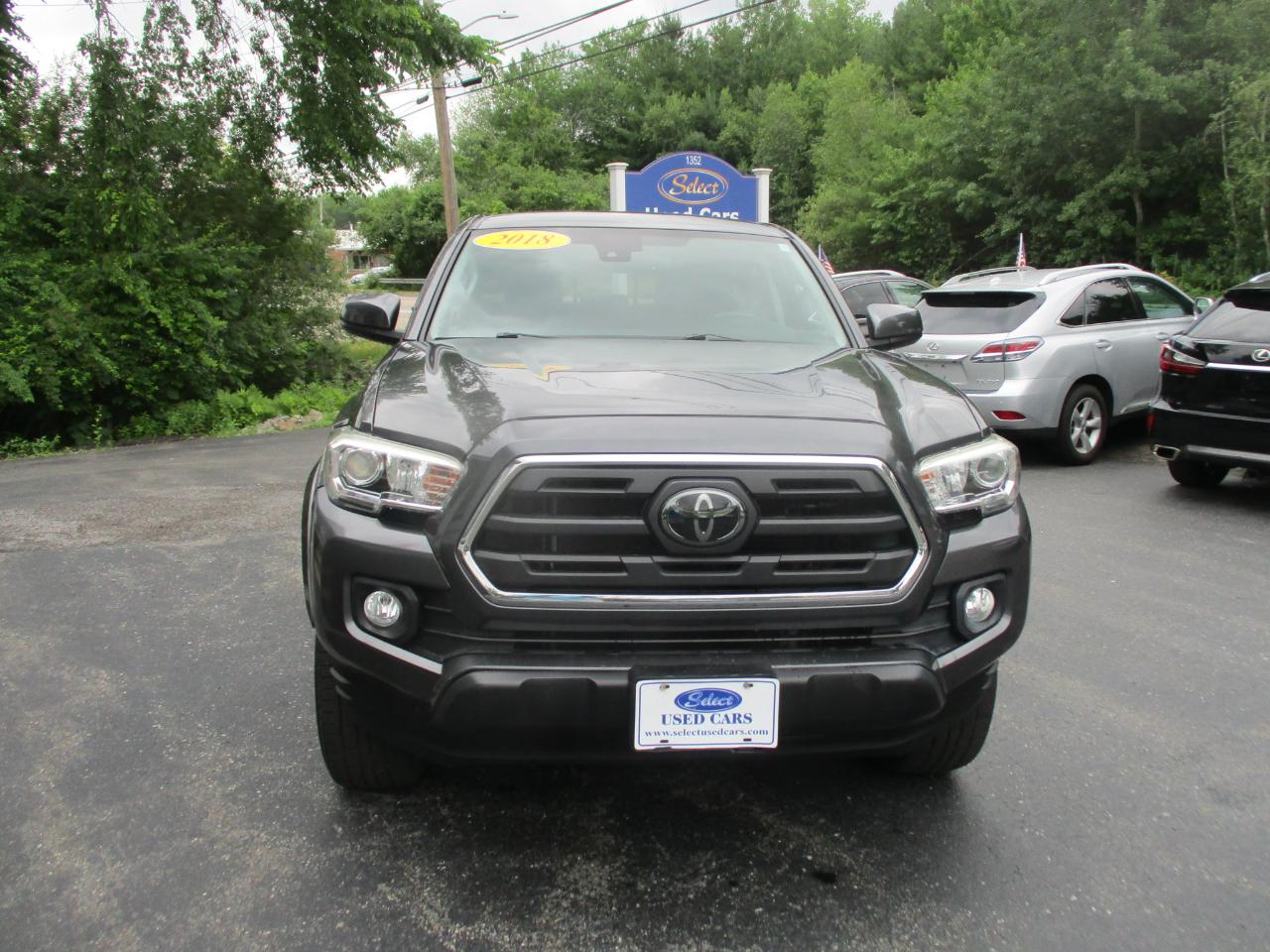 Toyota Tacoma 4WD  2018