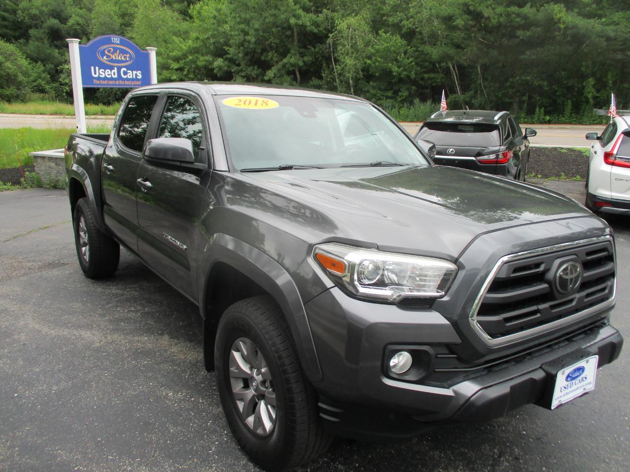 Toyota Tacoma 4WD  2018