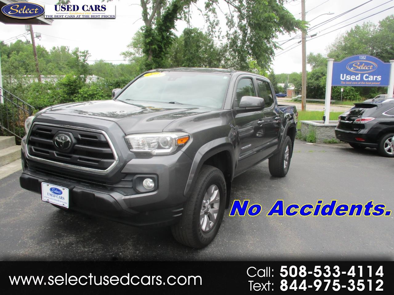 Toyota Tacoma 4WD  2018