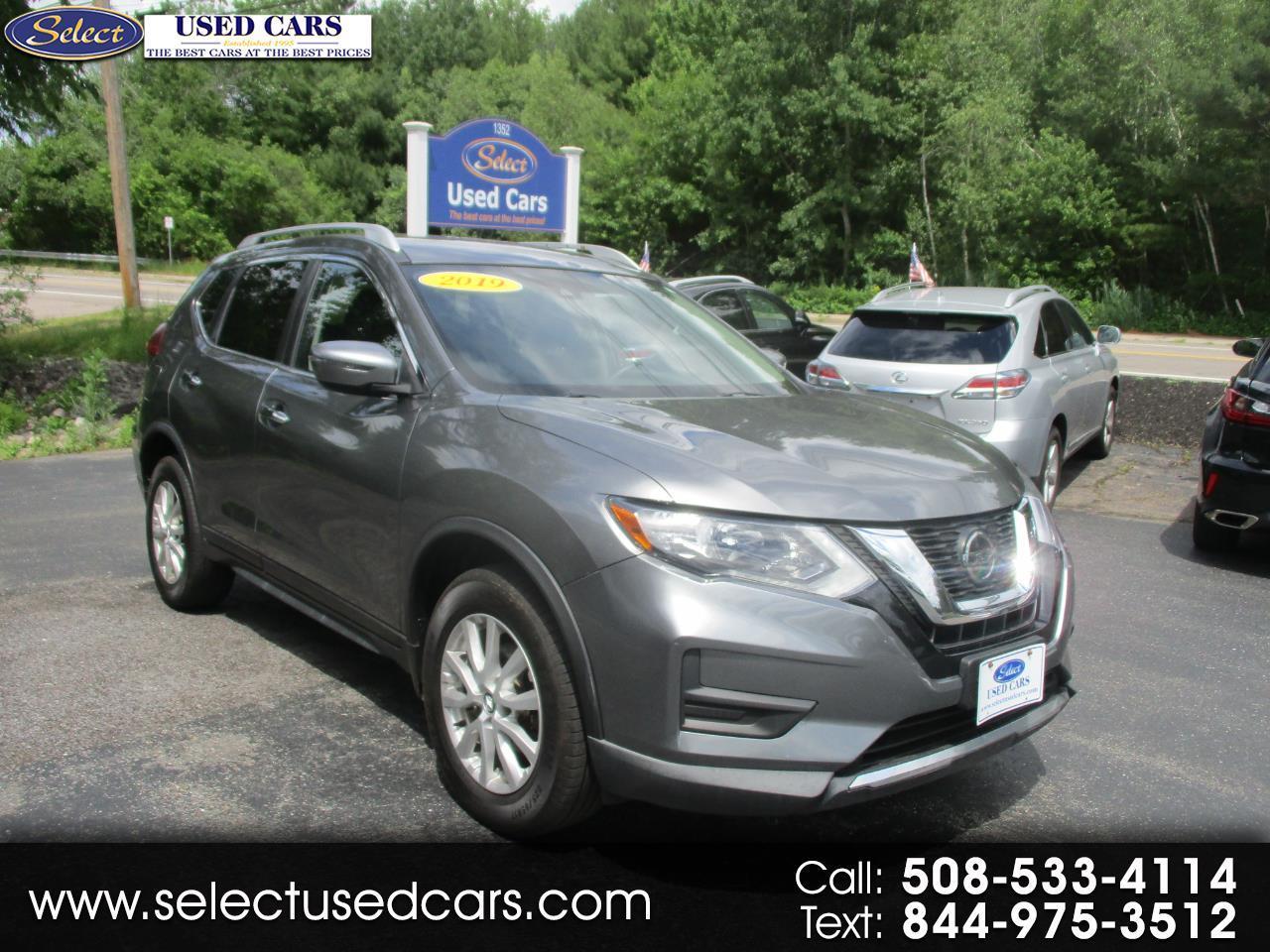 Nissan Rogue  2019