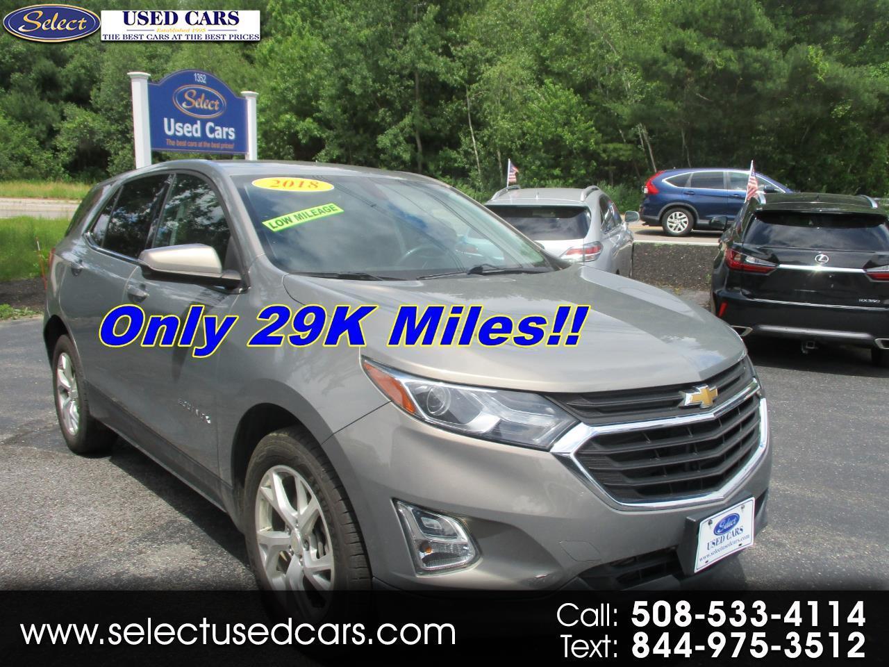 Chevrolet Equinox  2018
