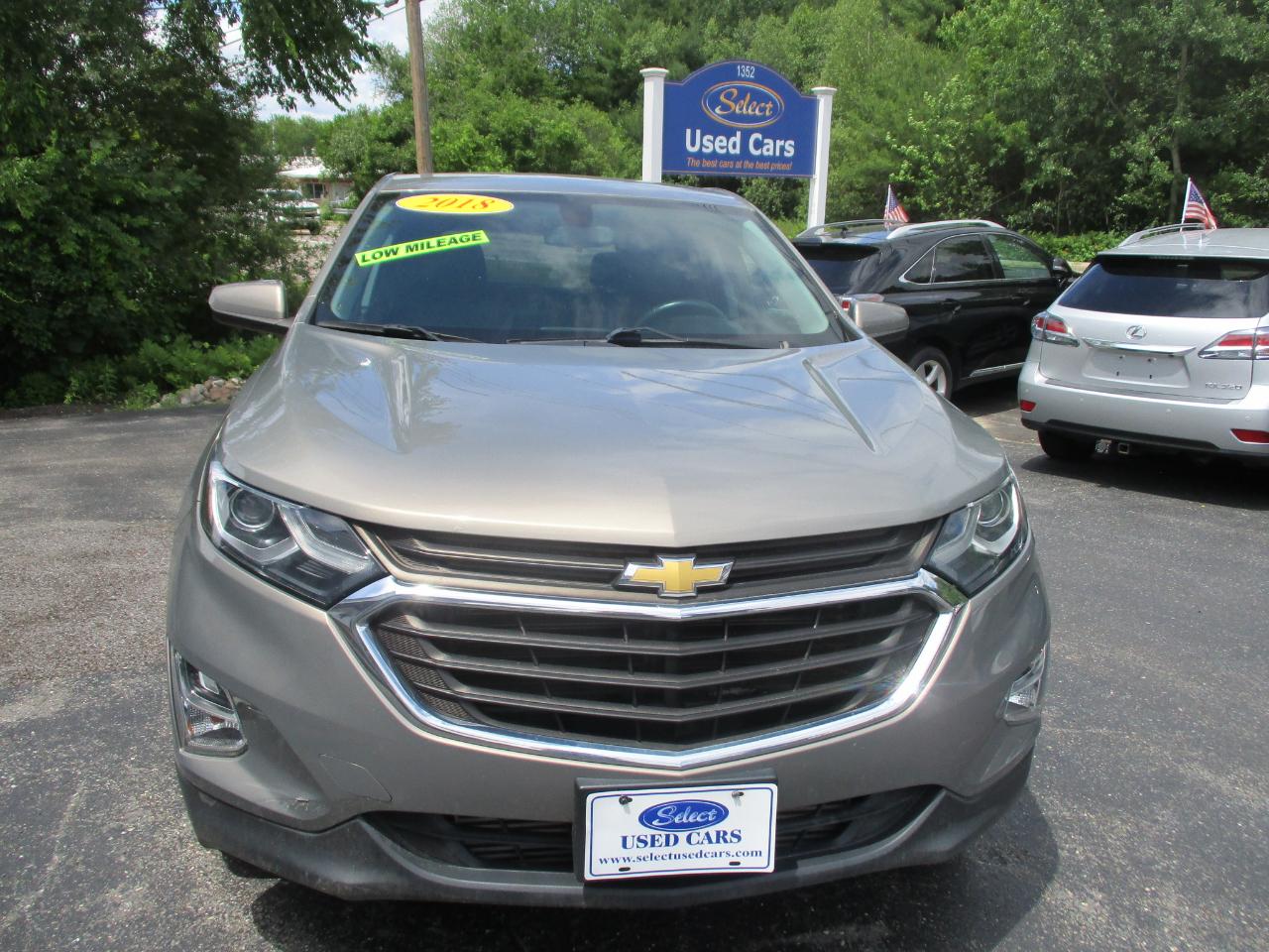 Chevrolet Equinox  2018