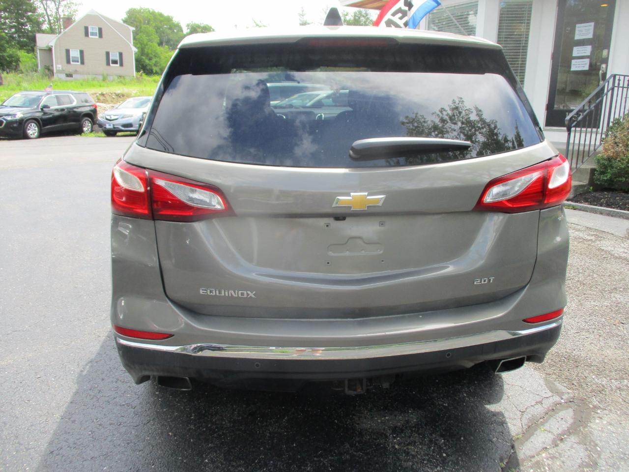 Chevrolet Equinox  2018