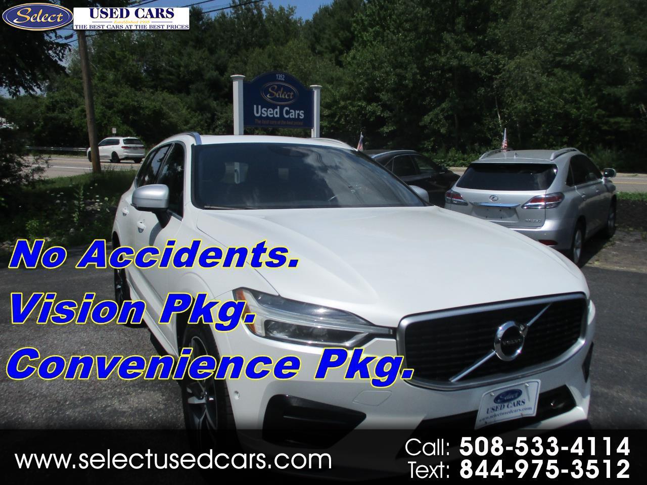 Volvo XC60 T5 AWD R-Design 2018