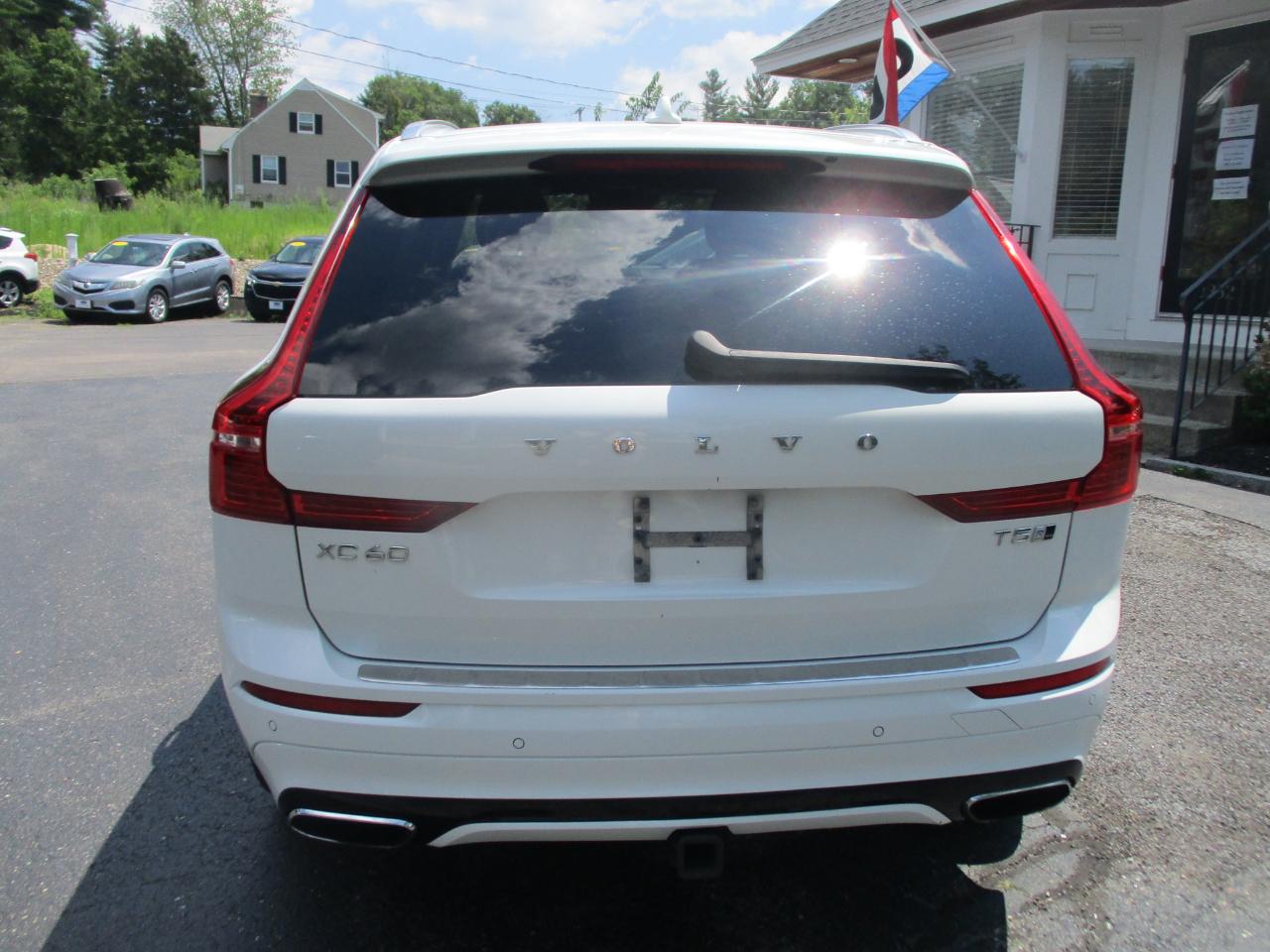 Volvo XC60 T5 AWD R-Design 2018