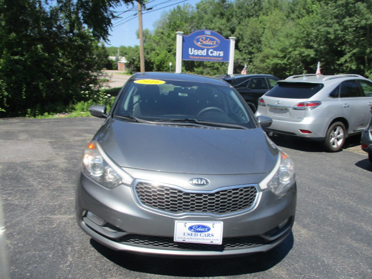Kia Forte 5-Door  2016