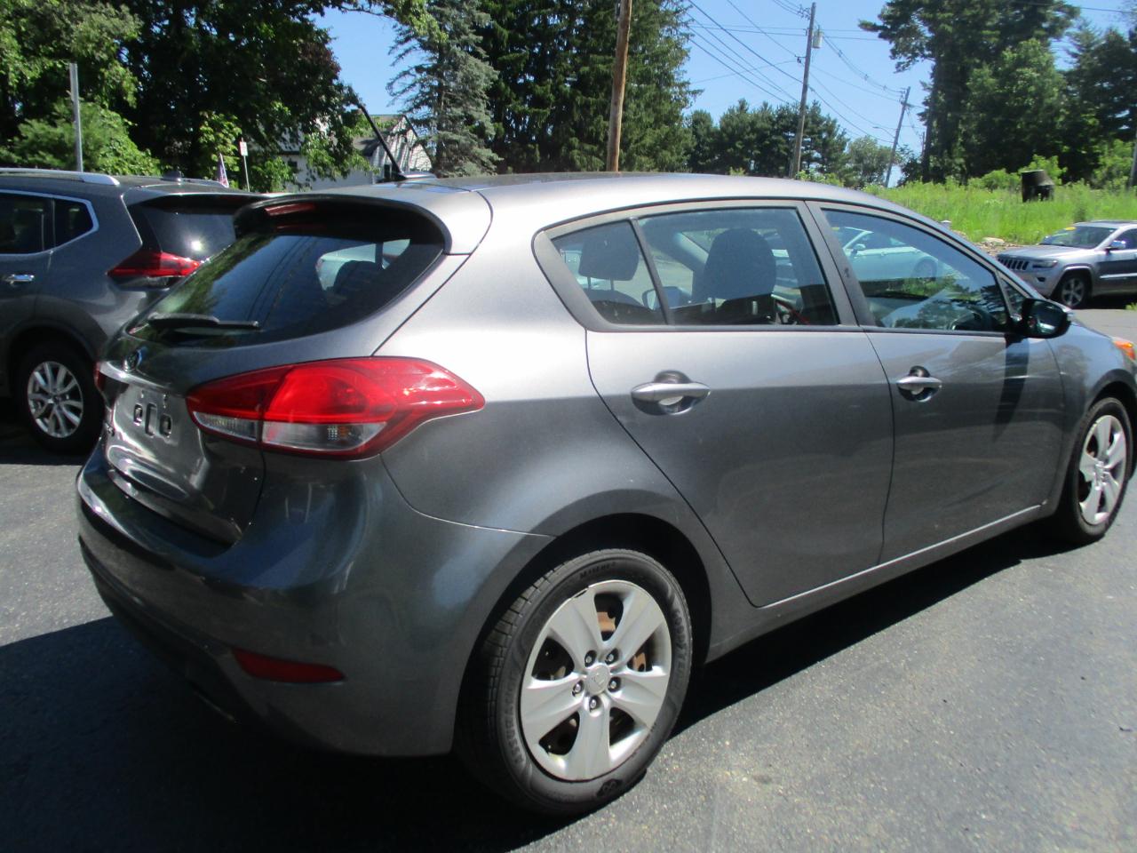 Kia Forte 5-Door  2016