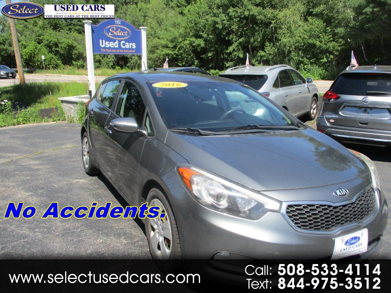 Kia Forte 5-Door  2016
