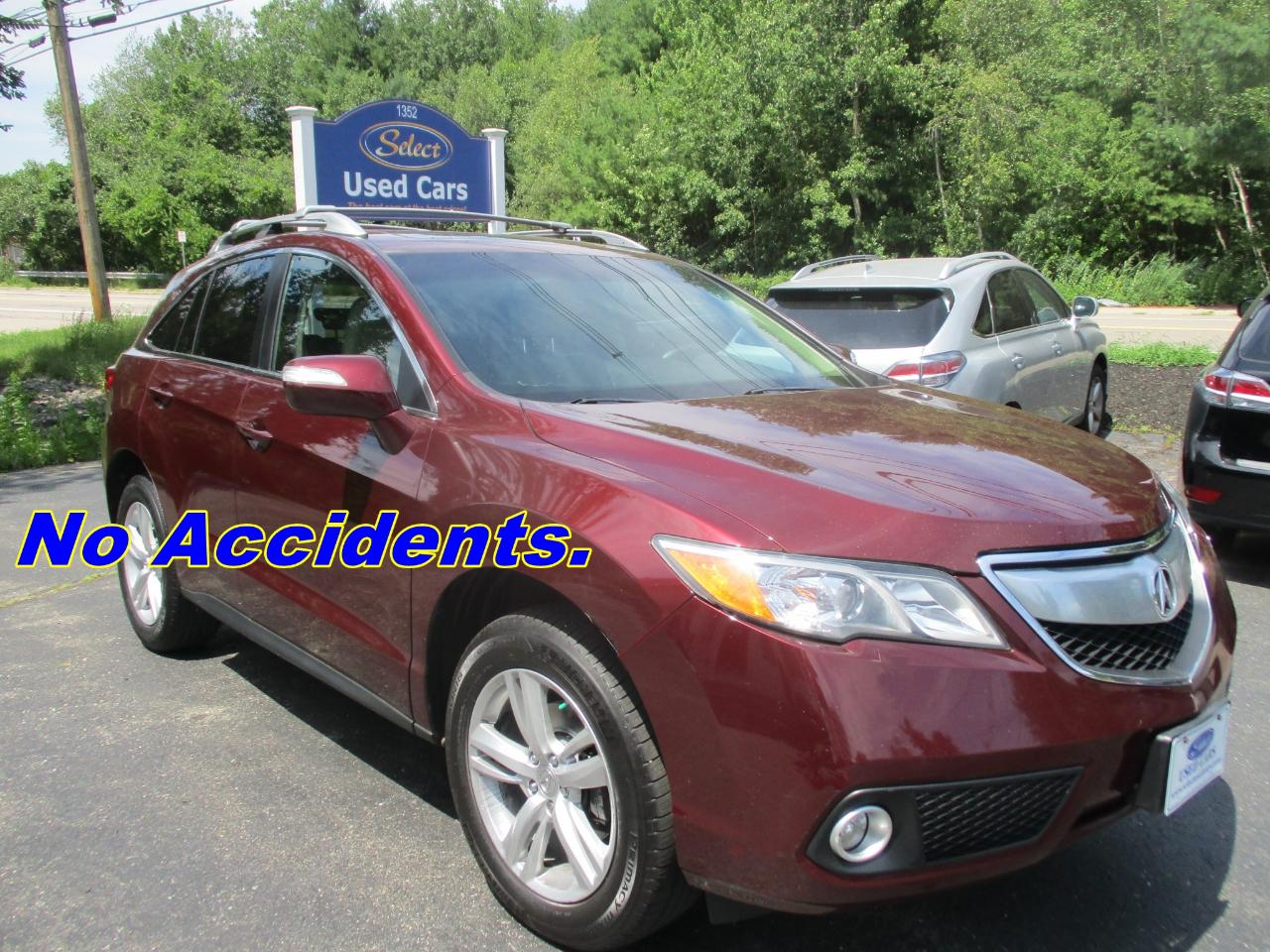 2015 Acura RDX w/Tech AWD