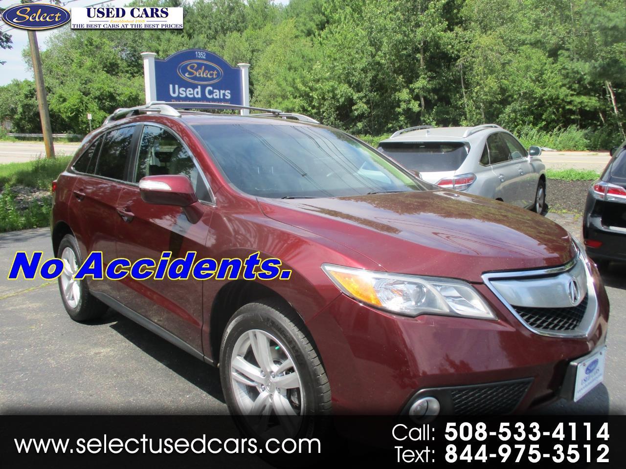 2015 Acura RDX w/Tech AWD