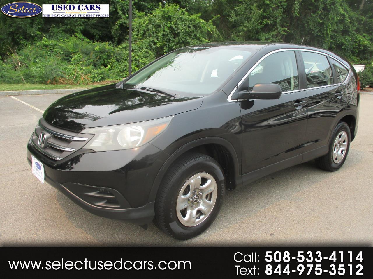 Honda CR-V LX AWD 2013