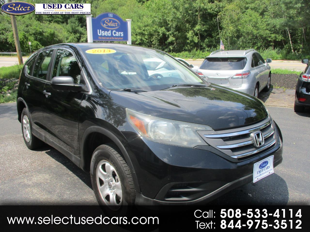 2013 Honda CR-V LX AWD