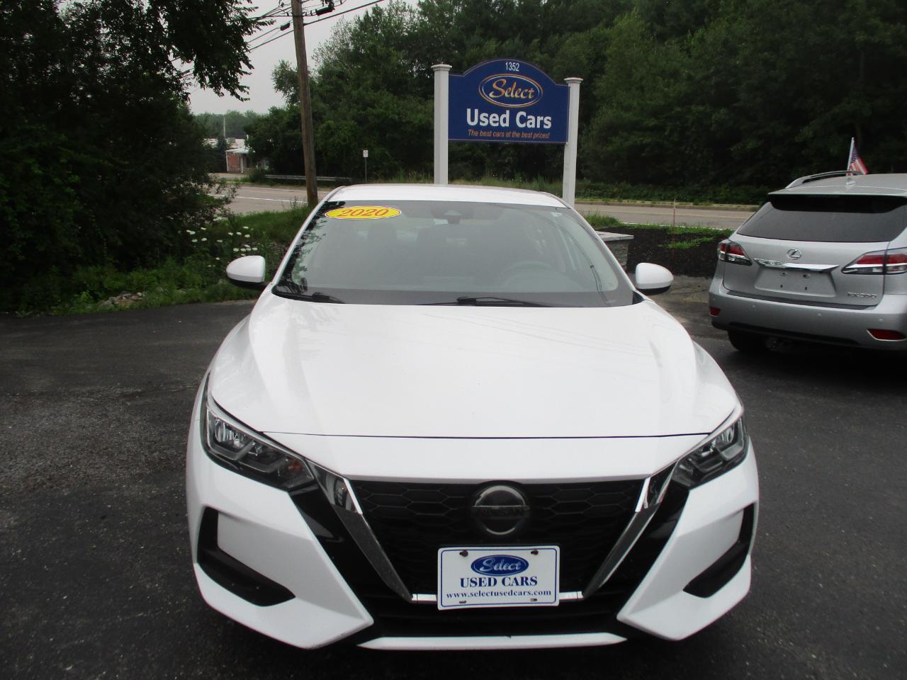Nissan Sentra S CVT 2020