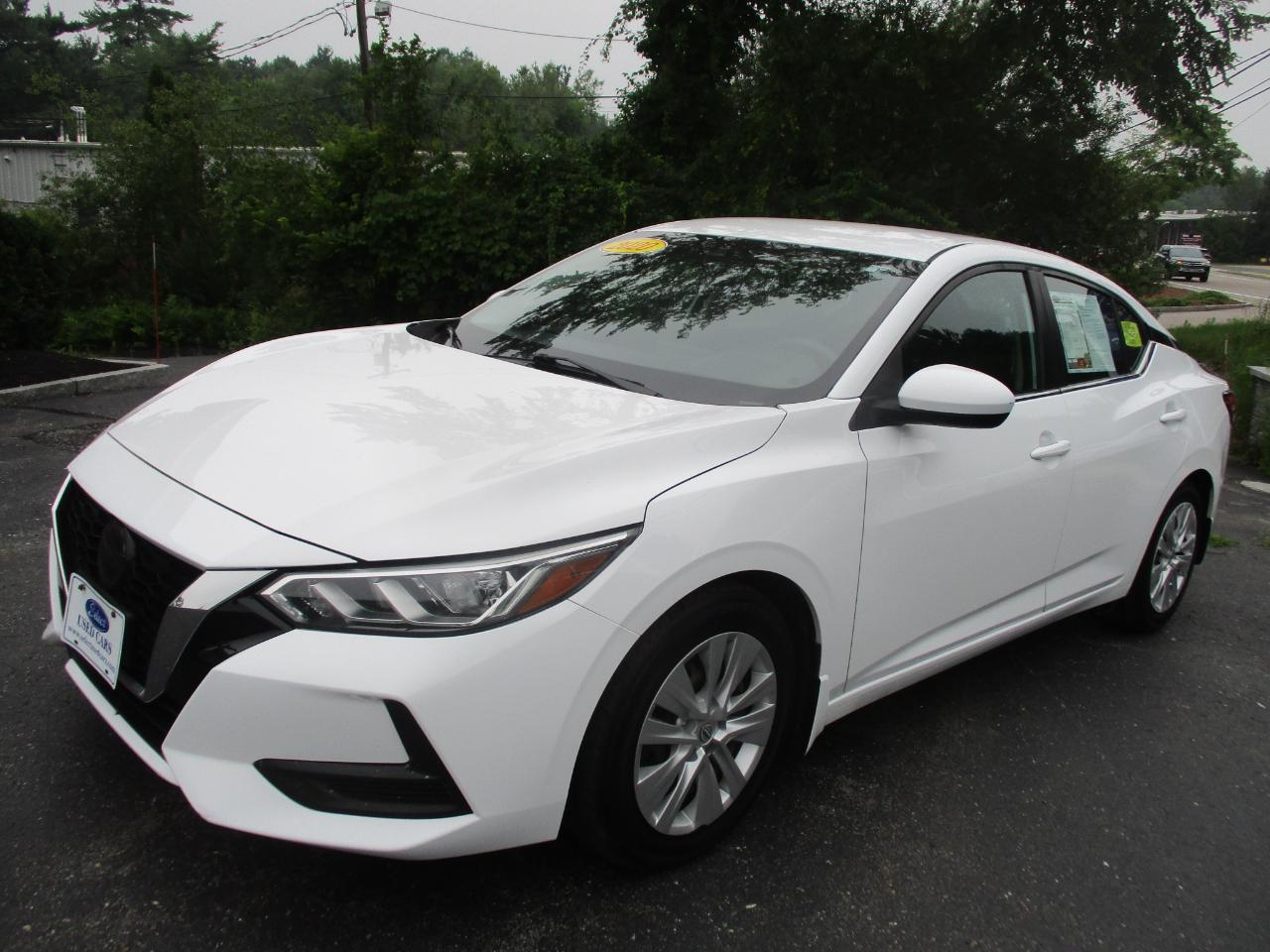 Nissan Sentra S CVT 2020