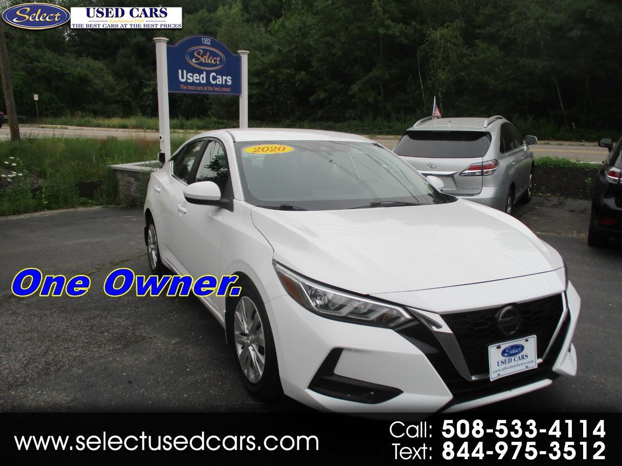 Nissan Sentra S CVT 2020