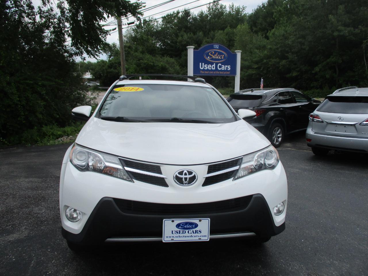 Toyota RAV4 XLE AWD 2014