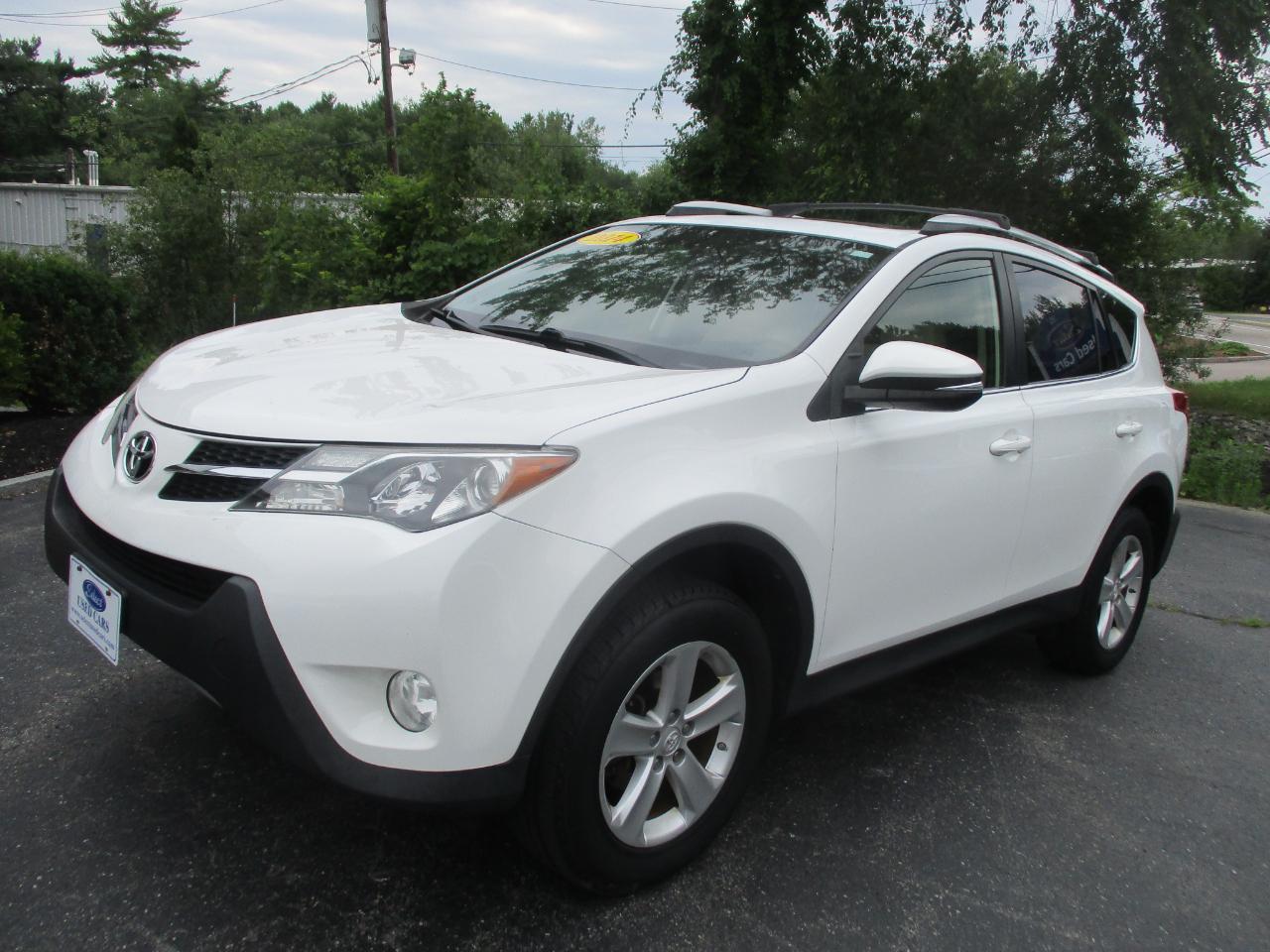 Toyota RAV4 XLE AWD 2014
