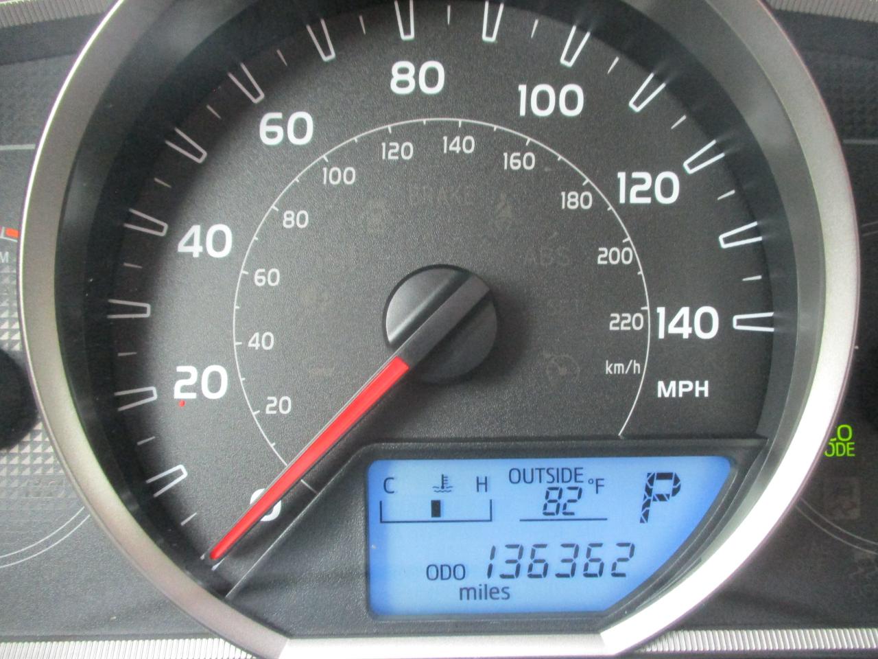 Toyota RAV4 XLE AWD 2014