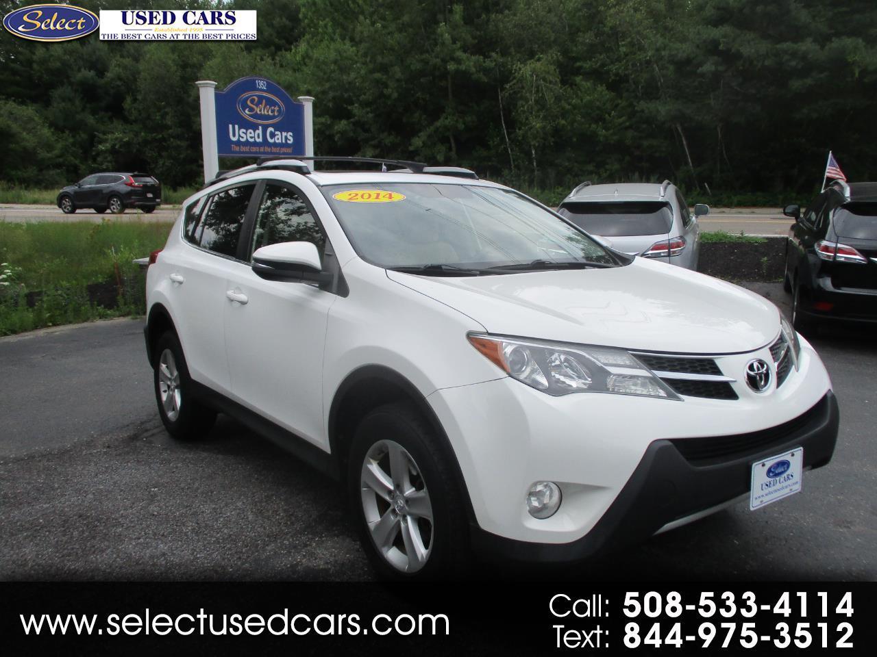 Toyota RAV4 XLE AWD 2014