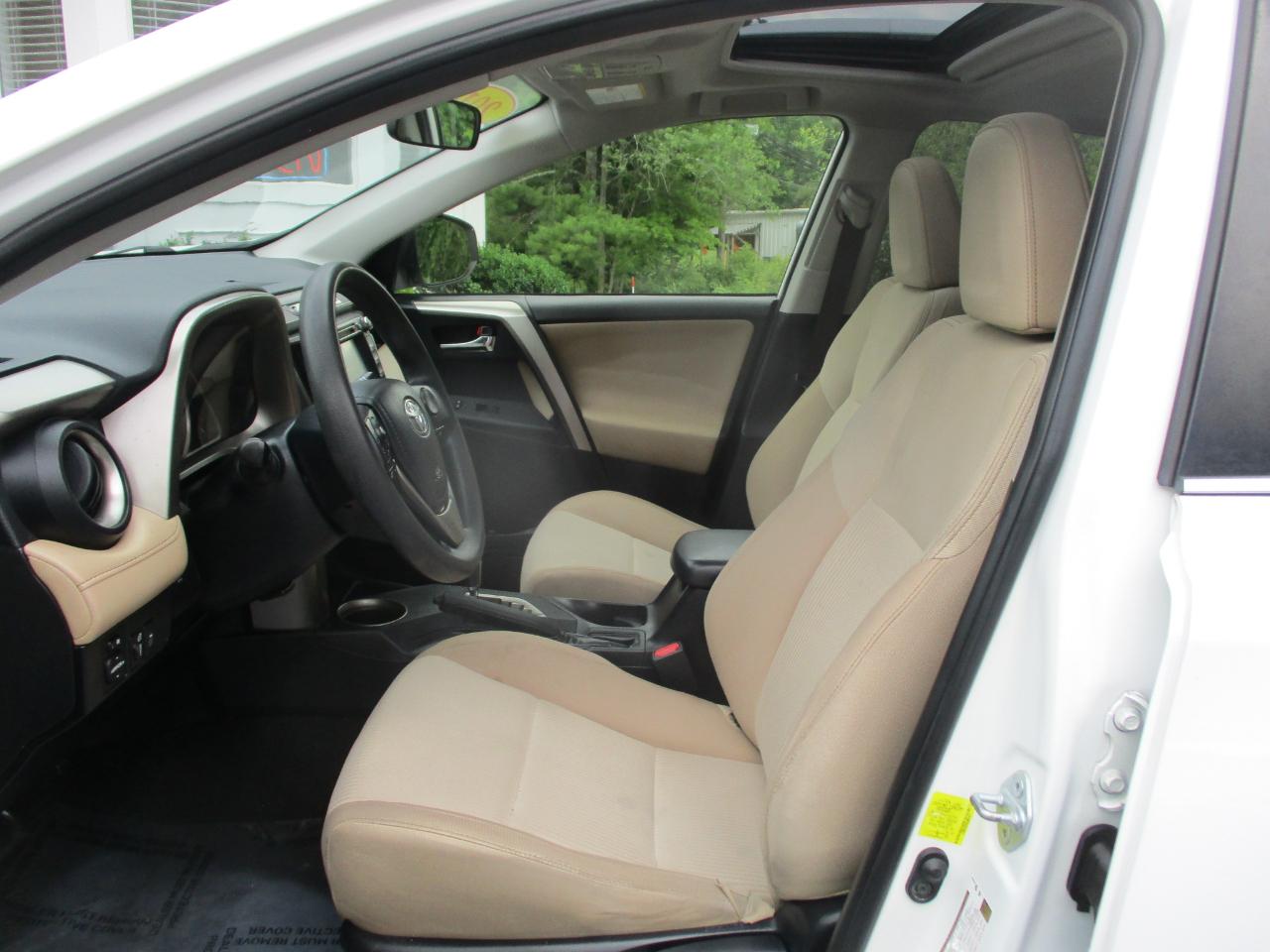 Toyota RAV4 XLE AWD 2014