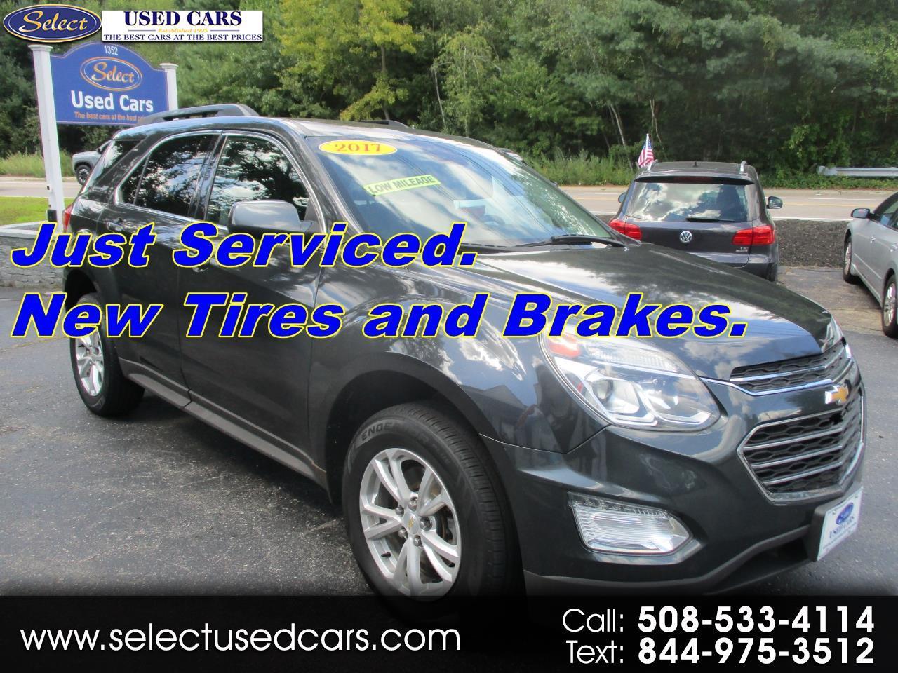 Chevrolet Equinox LT AWD 2017