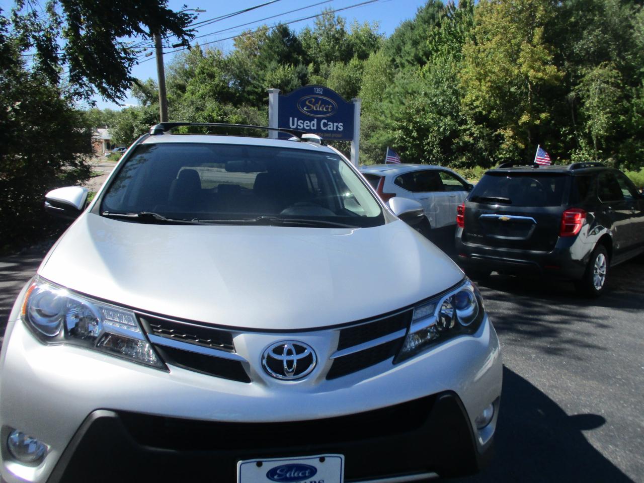 Toyota RAV4 XLE AWD 2013