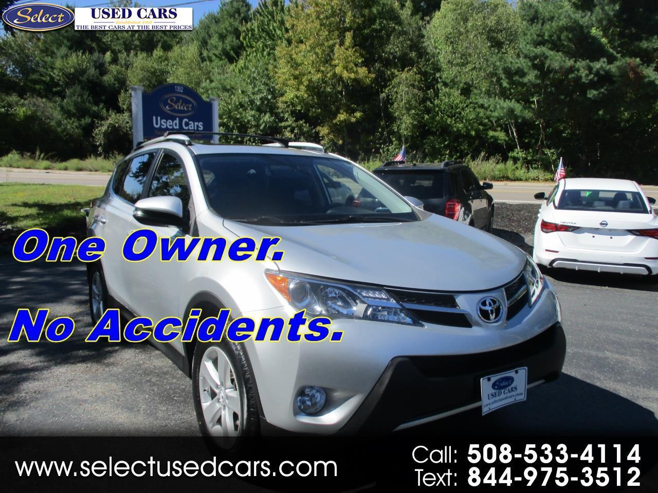 2013 Toyota RAV4 XLE AWD